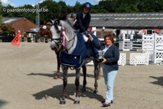 CSI1* Zandhoven: Weer winst voor Gelin