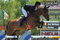 Eén fout voor Jos Verlooy in 1.60m CN GP Spruce Meadows