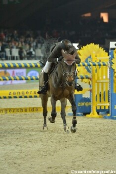 Eén fout voor Jan Vinckier