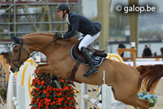 Alweer Pieter Devos, nu op Gold League