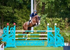 Gilles Thomas springt naar zilver in de CSI2* GP van Valkenswaard!
