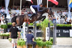 Nicola Philippaerts 4de in CSI5* GP Lausanne