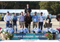 Zilver voor Ruby Of The Paddocks tijdens Frans Kampioenschap voor 6-jarige paarden!