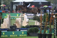 Abdel Saïd springt naar zilver in de CSI2* GP van Kronenberg
