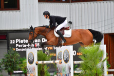 Pieter Van Den Bergh ook beste Belg in de Longines Rankingproef!