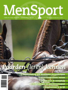 De nieuwe MenSport!