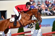 Jos Verlooy en Igor 2de in de WB van Toronto
