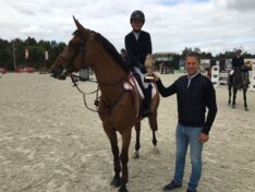 CSIYH1* Lier: Melanie Gelin ijzersterk!
