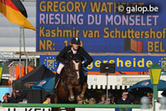 Wathelet derde in 1.45m Londen