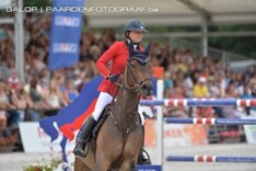 Nadege Janssen wint Derby Le Touquet