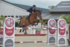 CSI2* Moorsele: winst voor Loic Cannaert