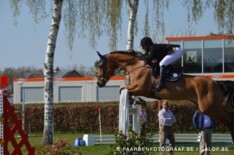 Plume vierde in GP Drammen