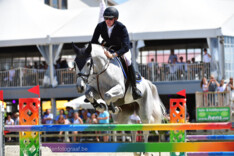 Brons voor Alexander Housen in de CSI3* GP van Neumünster!
