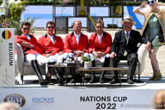 Brons voor België in Henders&Hazel Nations Cup