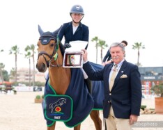 Leonie Peeters wint nu ook de GP Qualifier in Oliva!