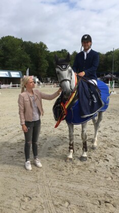 Geoffrey Geerts en Pandora Boy Z kampioen 5j