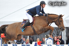Nicola Philippaerts vijfde in hoofdrubriek