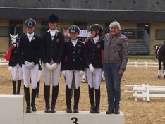 Ponyteam wint brons te Saumur