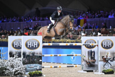 Vincent Lambrecht en Catwalk Harry scoren zilver in de CSI2* GP van Bonheiden