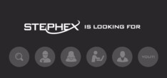 Stephex is op zoek naar...