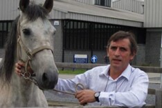 Frank Gasthuys nieuwe voorzitter Vlaams Paardenloket