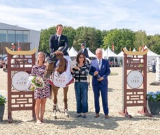 CSI3* Opglabbeek: O. Philippaerts wordt 3de!