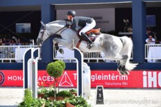 CSIYH1* Valkenswaard: Guery net buiten top 5