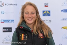 Lara de Liedekerke-Meier 6e op WK eventing