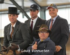 Belgisch team voor WEG Tryon bekend