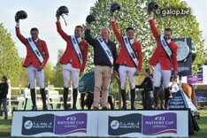 België gedeeld tweede in landenprijs Lummen