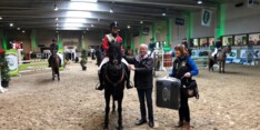 Ilana Ceulemans en Sterre Leirs winnen de nationale titels in de klasse D-Licht
