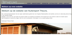 Ruitersport Theuns open op 1 mei