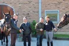 Alfa Airlines sponsort Van Lent-Baetens