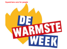 KBRSF steunt ‘De Warmste Week’