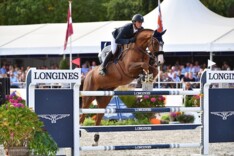 Wathelet 5de in de Longines GP van Beijing!