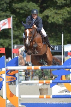 CSI3* Brussel: Vanderhasselt 2de!