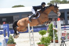 CSI2* Londen: Maartje Verberckmoes opperbest