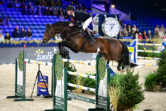 Roy Van Beek triomfeert in Longines Rankingproef van Lier!
