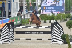 Hemeryck nog net in top 10 CSI2* Compiègne