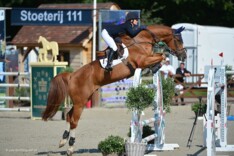Rachel Steffen start sterk in Opglabbeek!
