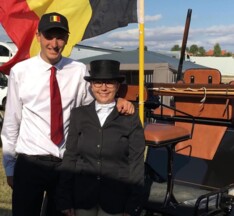 Brons voor Gilles Pirotte op WK Ponymennen