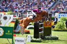 Luciana Diniz demonstreert in Waregem!