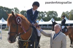 CSI3* Zandhoven: Victor Daem is de snelste!