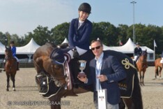 CSI1* Zandhoven: De Martin wint 1m10 rubriek