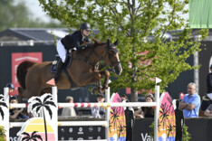 Louise Ameeuw en Dimme D’Haese op het GP-podium in Wuustwezel