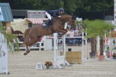 CSI2* Roosendaal: Dieter Laheyne 7de