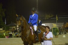 CSI1* Zandhoven: Winst voor Vandergeeten!