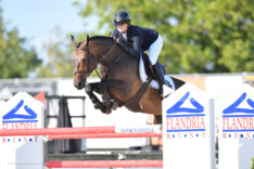 Emilie Conter wordt 5de in de Medium Tour Finale van Herning!