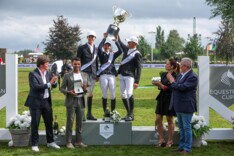 Hemeryck en Spits op het GP-podium in Moerzeke