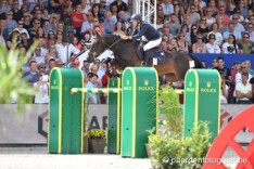 Indrukwekkende Wilm Vermeir in CSI5* GP!
